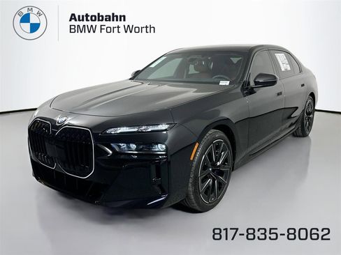 New 2025 BMW 740i xDrive w/ Executive Package image 1