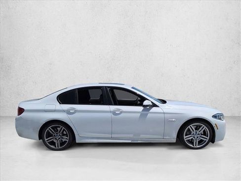 Used 2016 BMW 550i Sedan RWD image 4