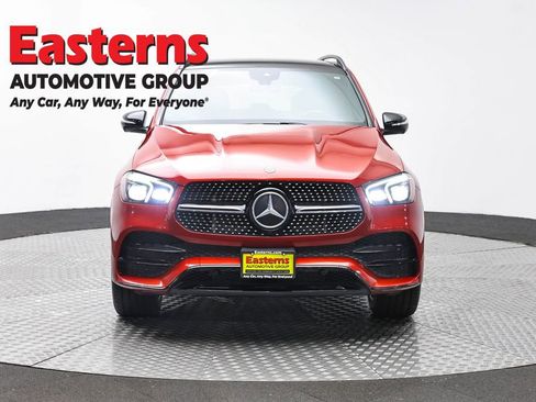 Used 2023 Mercedes-Benz GLE 450 4MATIC w/ AMG Line Exterior image 2