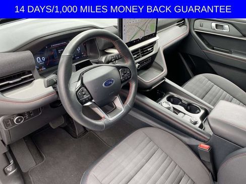 Certified 2025 Ford Explorer ST-Line w/ ST-Line Street Pack AWD/4WD image 12