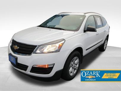 Certified 2017 Chevrolet Traverse LS