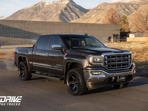 Used 2016 GMC Sierra 1500 SLT w/ SLT Premium Package image 2