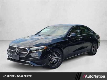 New 2027 Mercedes-Benz E 350 4MATIC Sedan