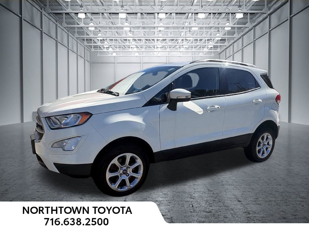 Used 2021 Ford EcoSport SE w/ SE Convenience Package AWD/4WD image 6