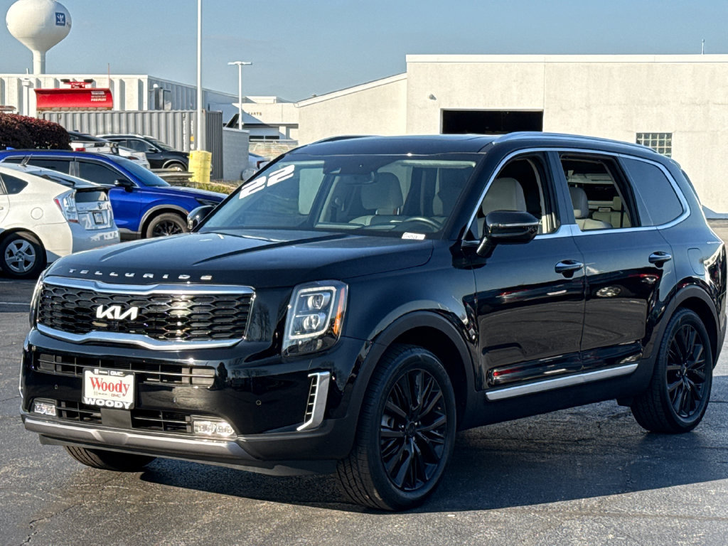 Used 2022 Kia Telluride SX w/ SX Prestige Package AWD/4WD image 6