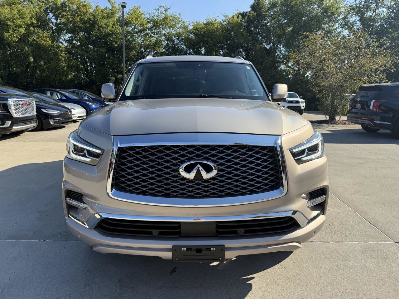 Used 2019 INFINITI QX80 Luxe w/ Proassist Package RWD image 2