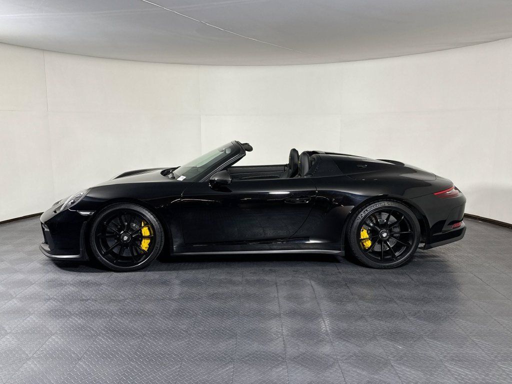 Certified 2019 Porsche 911 Speedster RWD image 2