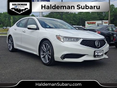 Used 2019 Acura TLX V6 w/ Technology Package FWD image 1