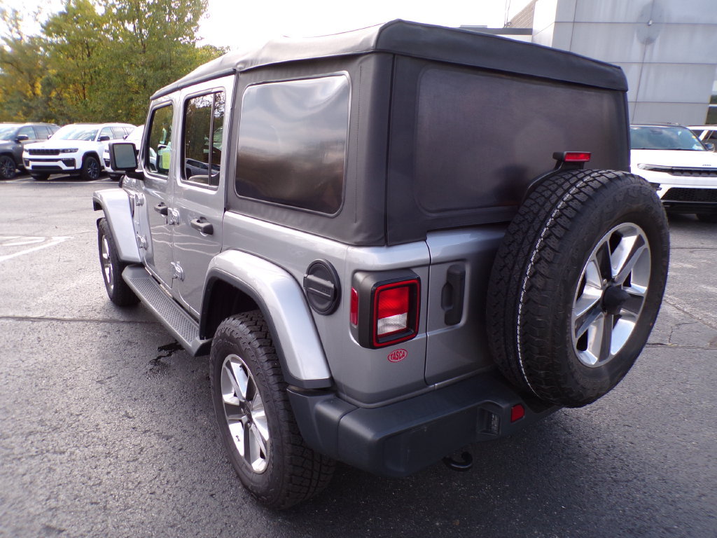 Used 2021 Jeep Wrangler Unlimited Sahara AWD/4WD image 14