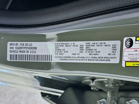 New 2026 RAM 1500 Big Horn AWD/4WD image 19