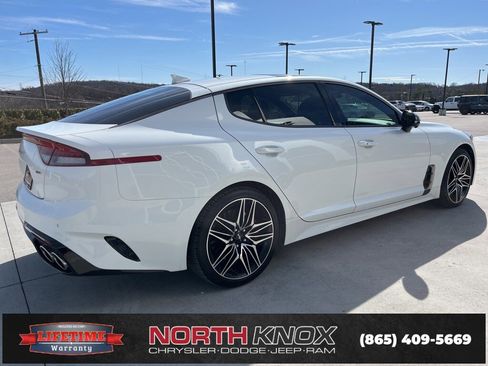 Used 2023 Kia Stinger GT2 w/ Red Interior Color Package image 19