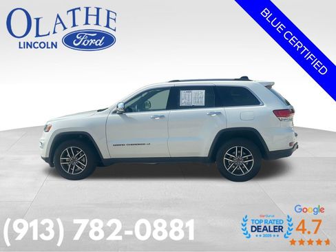 Used 2022 Jeep Grand Cherokee Limited w/ Trailer Tow Group IV AWD/4WD image 2