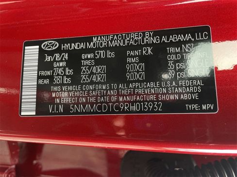 Used 2024 Genesis GV70 3.5T Sport w/ Sport Advanced Package image 39