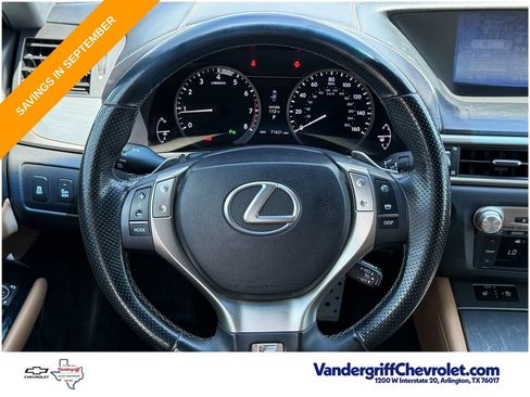 Used 2015 Lexus GS 350 w/ F Sport Package RWD image 12