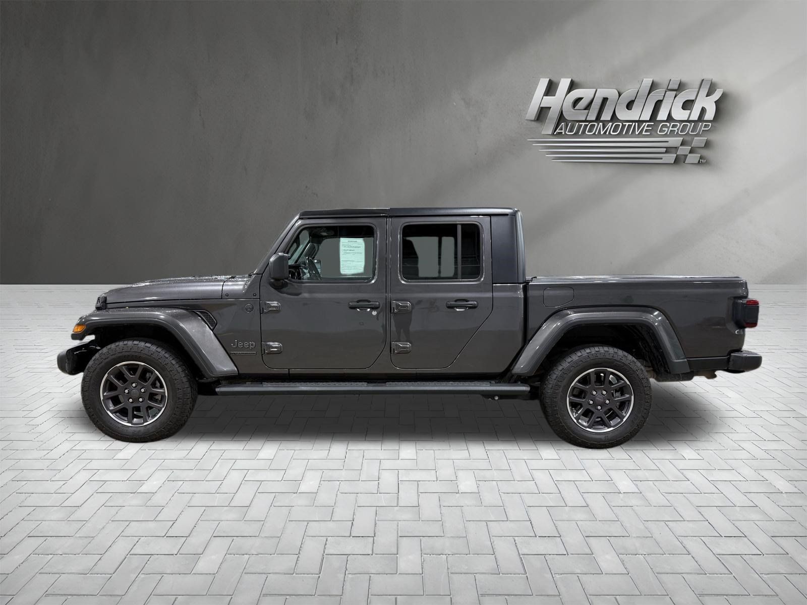 Used 2021 Jeep Gladiator Sport w/ Quick Order Package 24Q 80Th AWD/4WD image 7