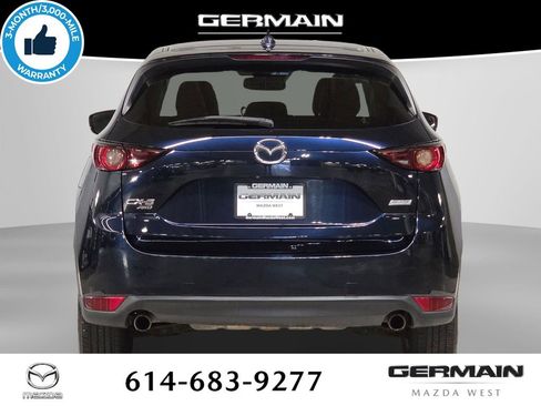 Used 2017 MAZDA CX-5 Touring w/ I-ACTIVSENSE Package AWD/4WD image 10