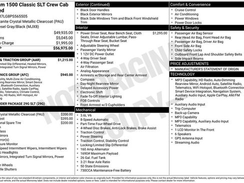 Used 2023 RAM 1500 Classic SLT w/ Trailer & Traction Group AWD/4WD image 17