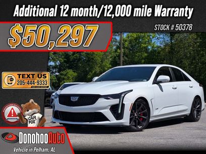Used 2023 Cadillac CT4 V Blackwing