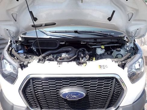 Certified 2025 Ford Transit 250 Low Roof w/ Exterior Upgrade Package RWD image 17