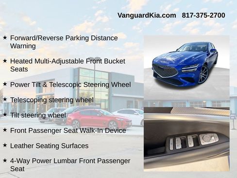 Used 2022 Genesis G70 2.0T w/ Prestige Package image 30