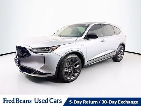 Used 2024 Acura MDX A-Spec AWD/4WD image 3
