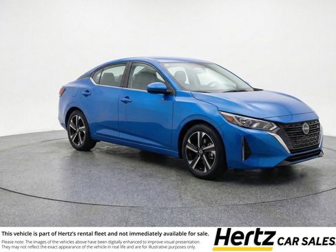 Used 2025 Nissan Sentra SV FWD image 1
