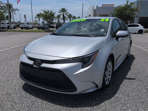 Certified 2024 Toyota Corolla LE FWD image 8