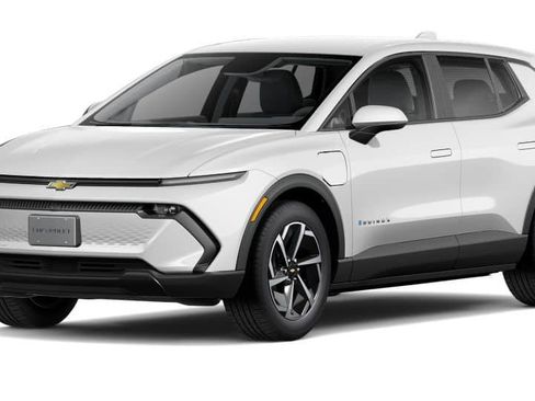 New 2026 Chevrolet Equinox EV LT FWD image 26