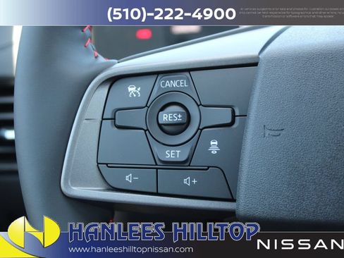 New 2026 Nissan Sentra SR w/ SR All Weather Package FWD image 26