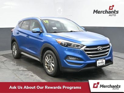 Used 2018 Hyundai Tucson SEL Plus