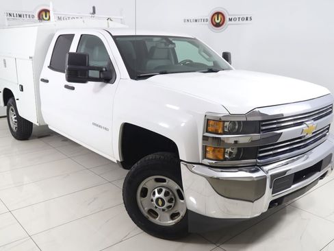 Used 2018 Chevrolet Silverado 2500 W/T w/ WT Convenience Package image 16