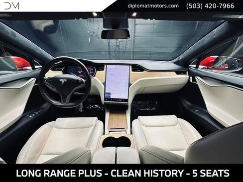 Used 2020 Tesla Model S Long Range Plus AWD/4WD image 35