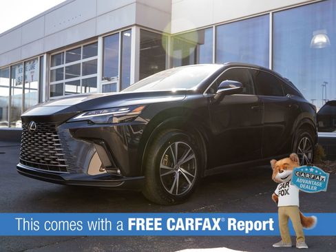 Used 2023 Lexus RX 350 Premium w/ Accessory Package (Z1) AWD/4WD image 3