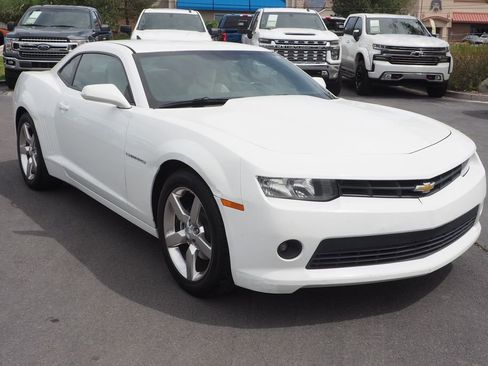 Used 2014 Chevrolet Camaro LT w/ Rear Vision Package RWD image 3