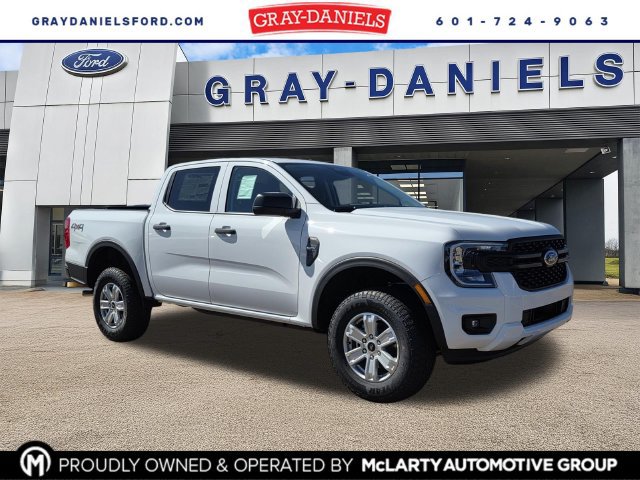 New 2026 Ford Ranger XL w/ Trailer Tow Package AWD/4WD 360° Tour