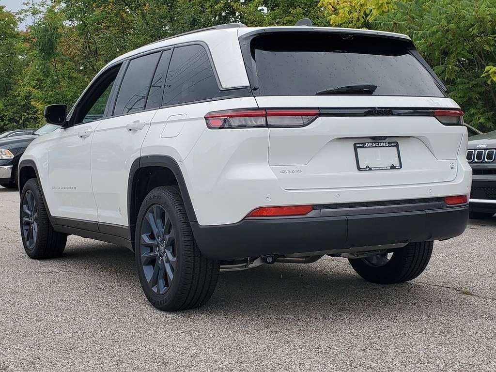 New 2026 Jeep Grand Cherokee Limited AWD/4WD image 4