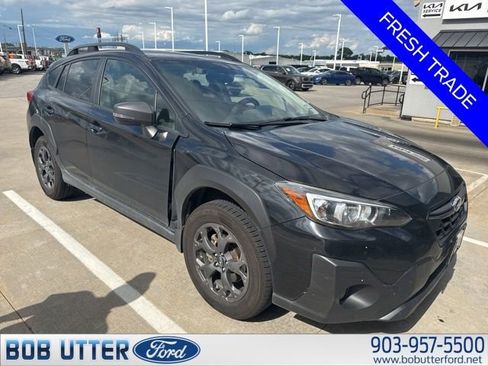 Used 2021 Subaru Crosstrek 2.5i Sport w/ Popular Package #2B AWD/4WD image 2