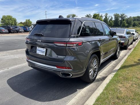 Used 2022 Jeep Grand Cherokee Summit w/ Adv Protech Group IV AWD/4WD image 20