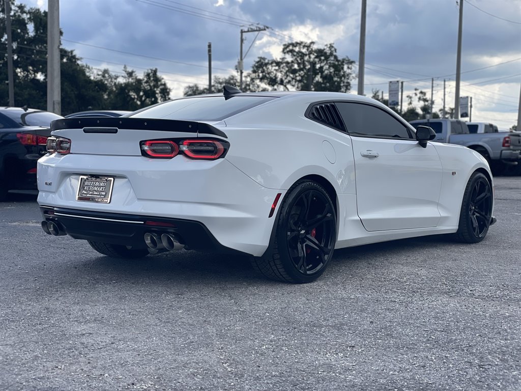 Used 2019 Chevrolet Camaro SS RWD image 12