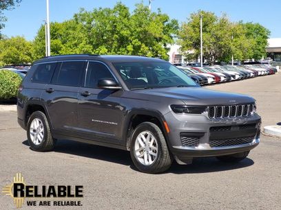 Used 2022 Jeep Grand Cherokee L Laredo w/ Luxury Tech Group I