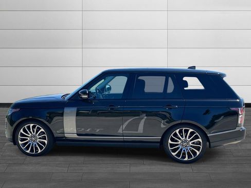 Used 2020 Land Rover Range Rover HSE AWD/4WD image 2