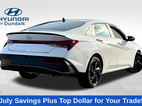 Used 2026 Hyundai Elantra Sport FWD image 8