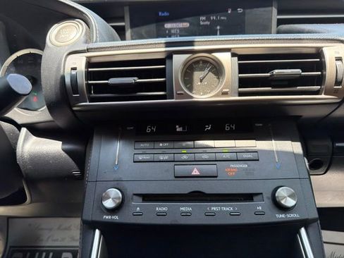 Used 2016 Lexus IS 200t w/ Premium Package RWD image 23