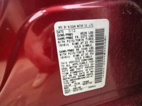 Used 2013 Nissan Rogue S AWD/4WD image 9
