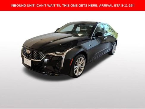 Used 2026 Cadillac CT4 Premium Luxury AWD/4WD image 1