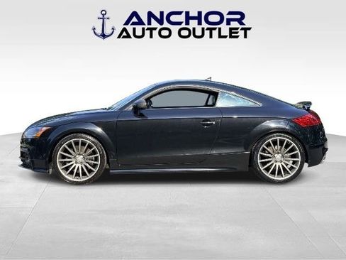 Used 2015 Audi TTS 2.0T Coupe w/ Black Optic Package AWD/4WD image 5