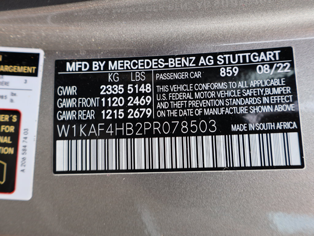 Certified 2023 Mercedes-Benz C 300 4MATIC Sedan image 60