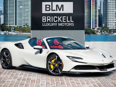 Used 2022 Ferrari SF90 Spider