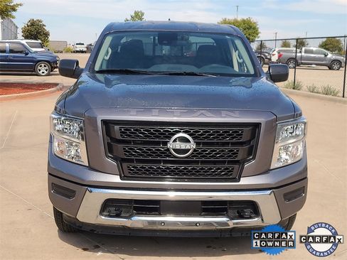 Certified 2023 Nissan Titan SV w/ Accessory Utility Package image 5