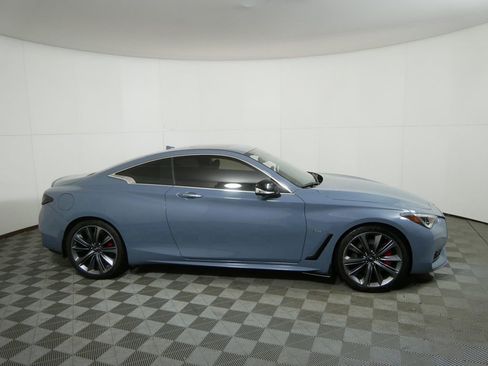 Used 2022 INFINITI Q60 Red Sport 400 image 2